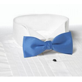 French Blue Clip-On Bow Tie